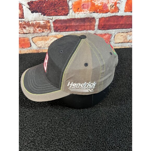 Dale Jr. 88 Hendrick Motorsports NASCAR Checkered Flag Sports Hat D3 - Picture 3 of 6